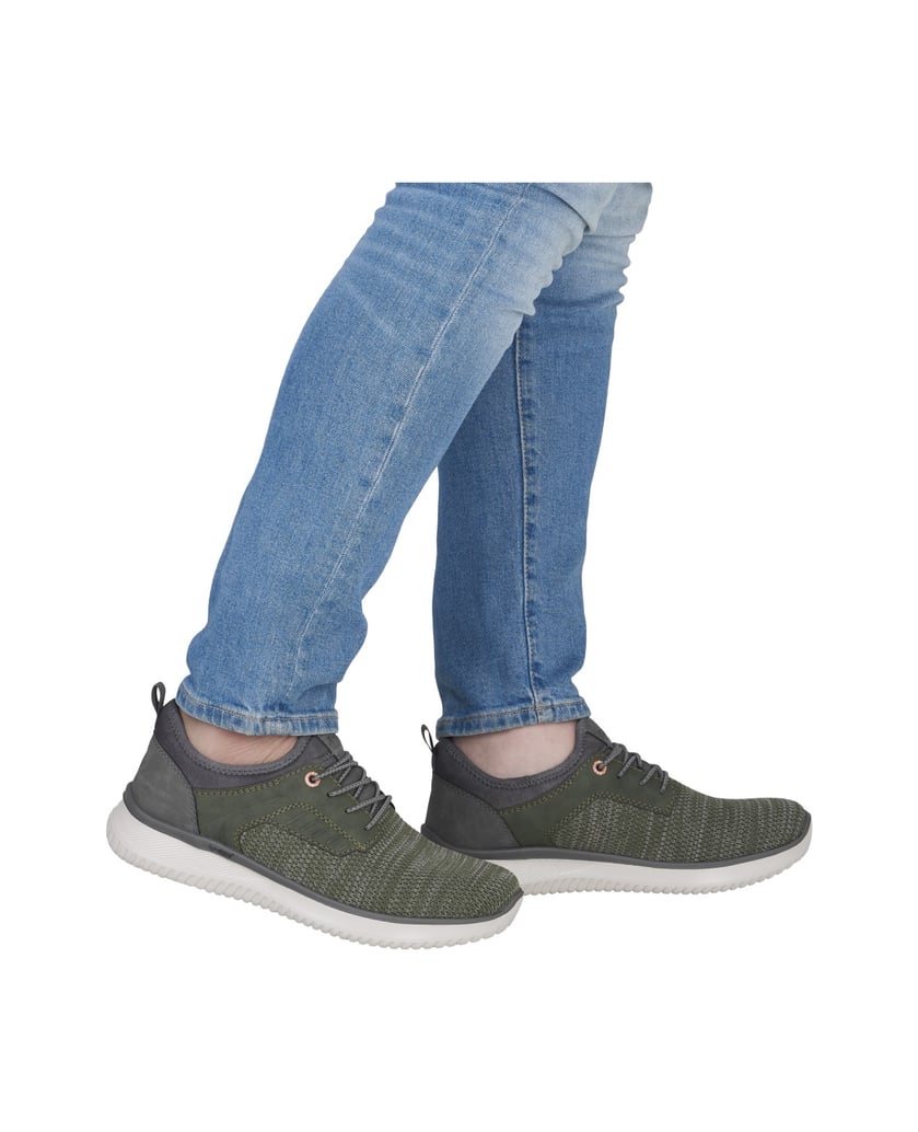 Rieker-Slipper-B9651-grün