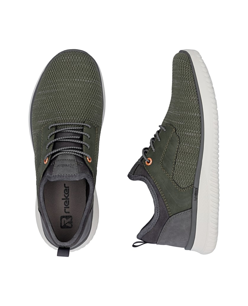 Rieker-Slipper-B9651-grün