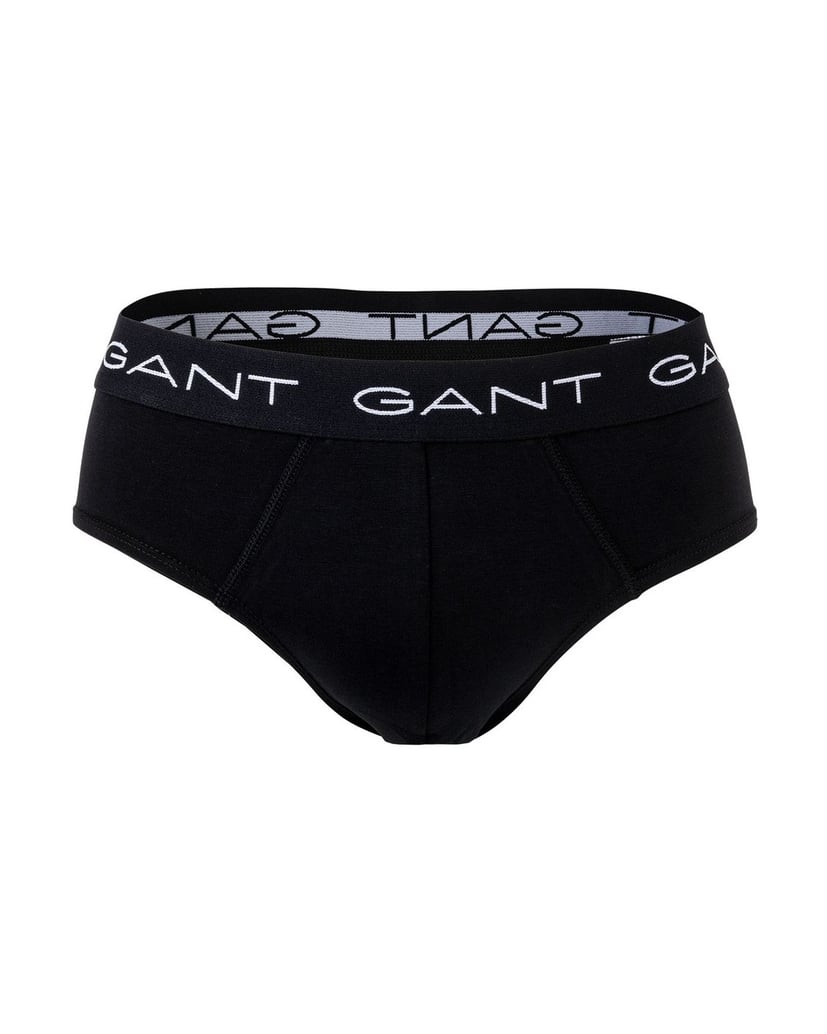 GANT-Herren-Slip-3er-Pack-BRIEF-3-PACK-schwarz