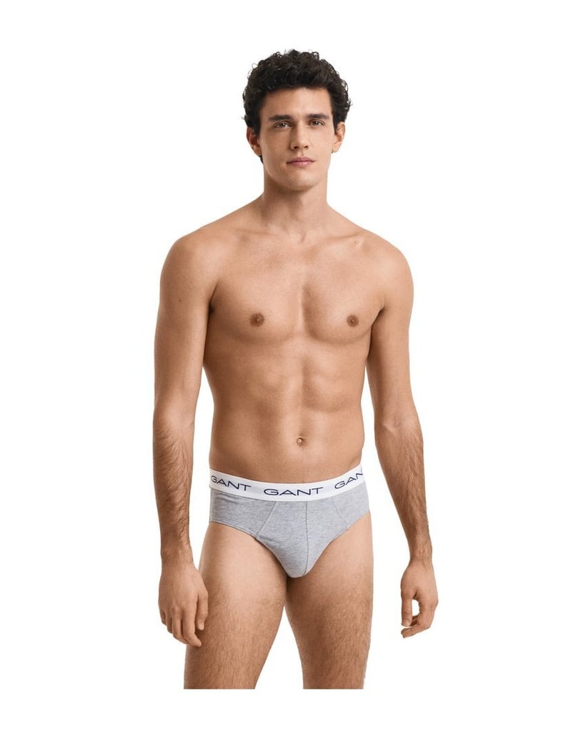 GANT-Herren-Slip-3er-Pack-BRIEF-3-PACK-schwarz