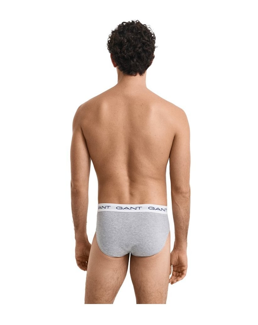 GANT-Herren-Slip-3er-Pack-BRIEF-3-PACK-schwarz