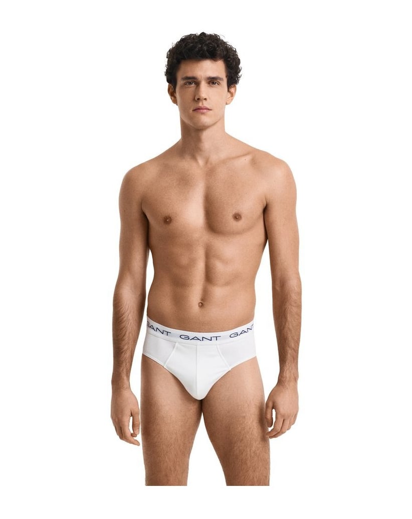 GANT-Herren-Slip-3er-Pack-BRIEF-3-PACK-schwarz