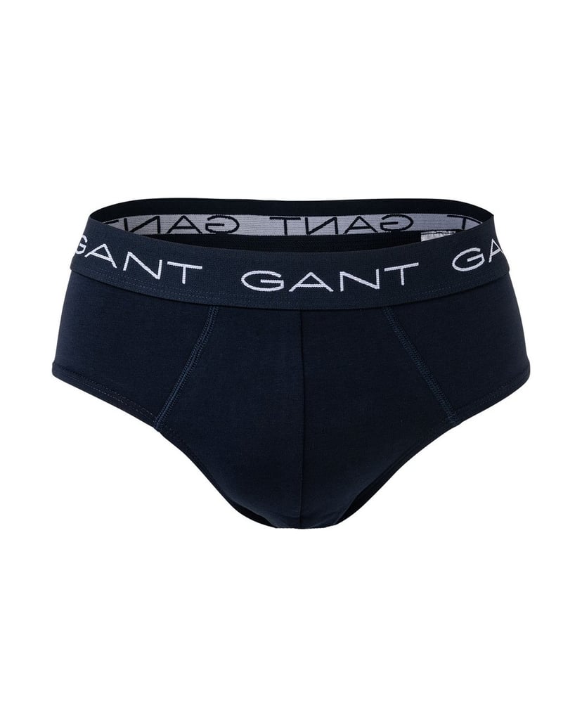 GANT-Herren-Slip-3er-Pack-BRIEF-3-PACK-schwarz