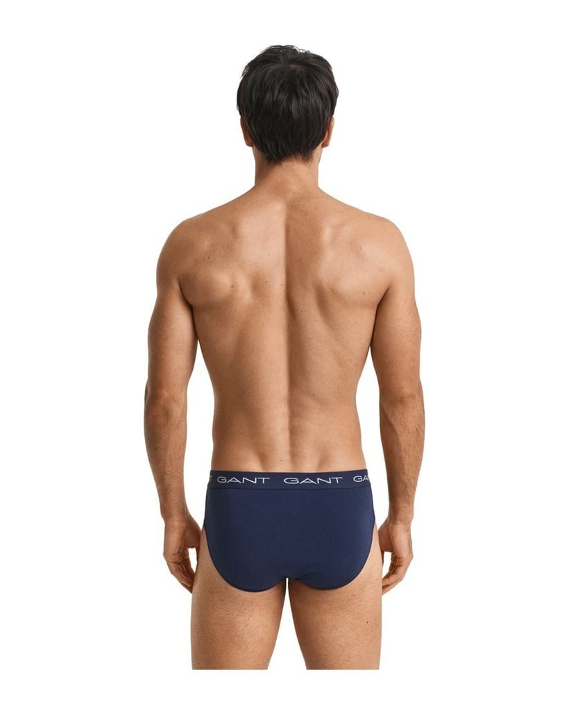 GANT-Herren-Slip-3er-Pack-BRIEF-3-PACK-schwarz