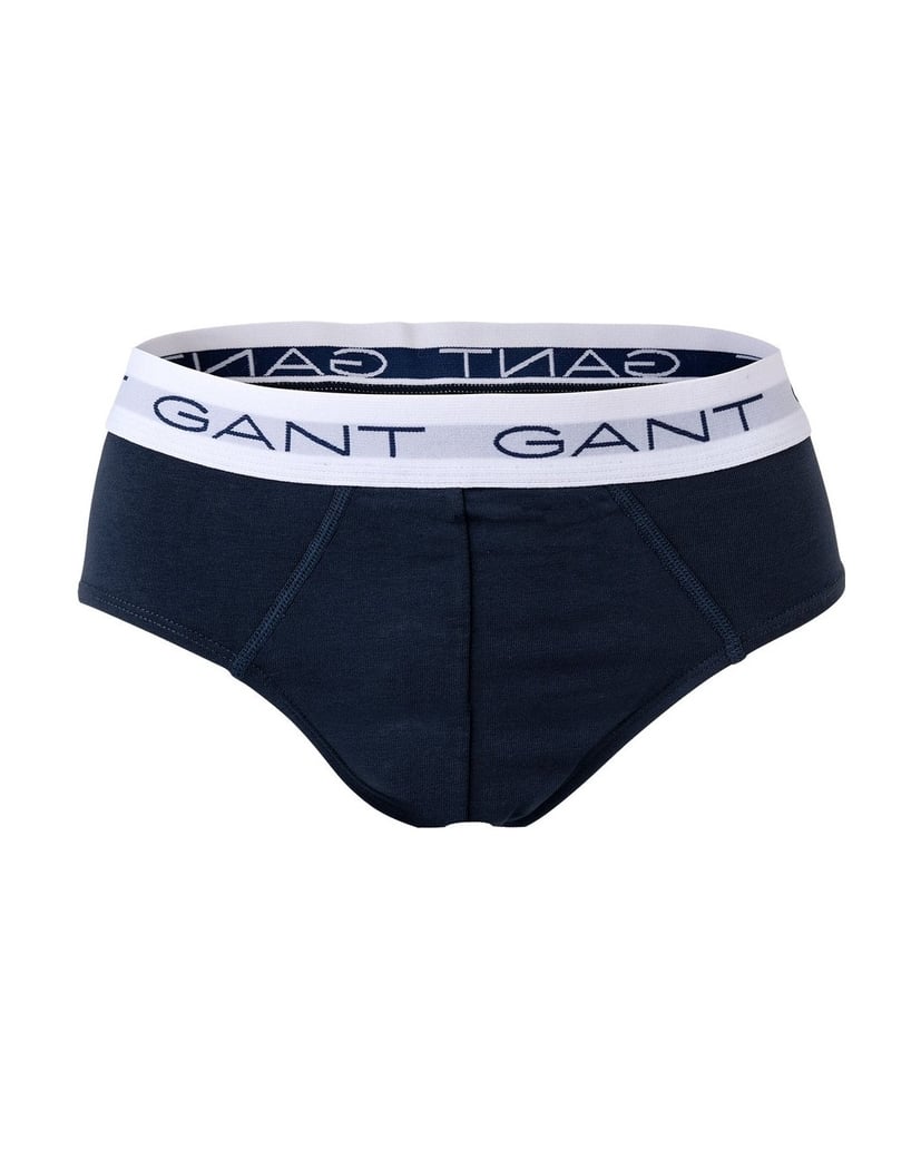 GANT-Herren-Slip-3er-Pack-BRIEF-3-PACK-schwarz