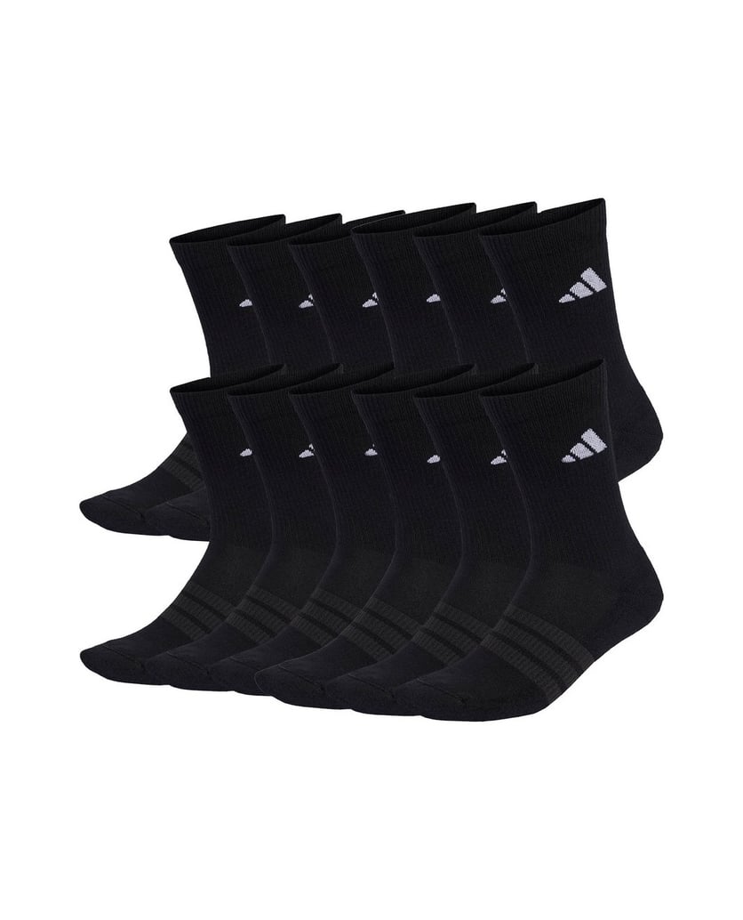 Adidas-Unisex-Socken-12er-Pack-Cushioned-Crew-Socks-12P-schwarz