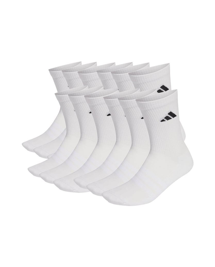 Adidas-Unisex-Socken-12er-Pack-Cushioned-Crew-Socks-12P-schwarz
