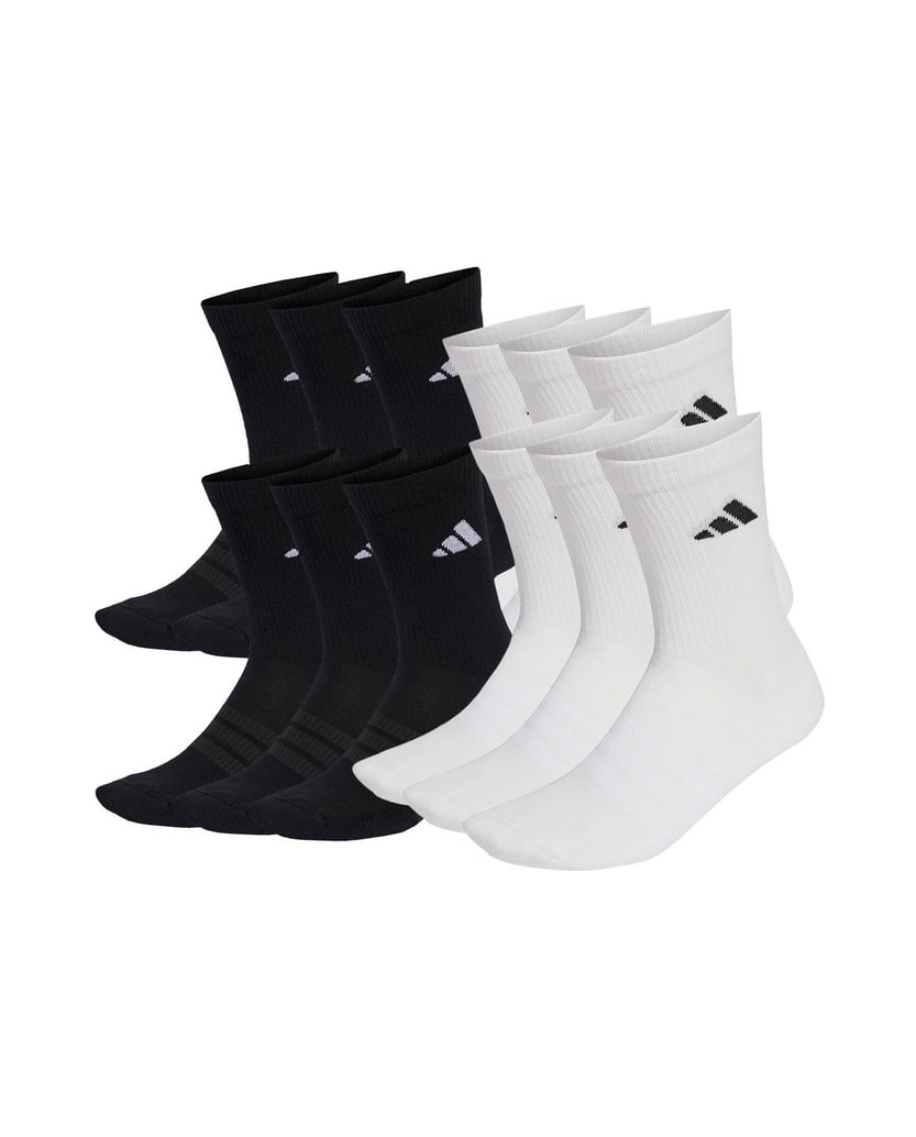 Adidas-Unisex-Socken-12er-Pack-Cushioned-Crew-Socks-12P-schwarz