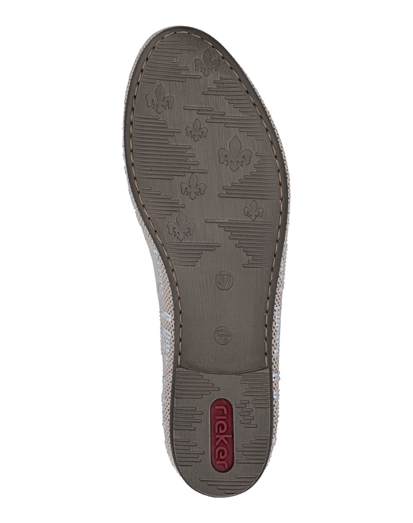Rieker-Ballerinas-51953-beige