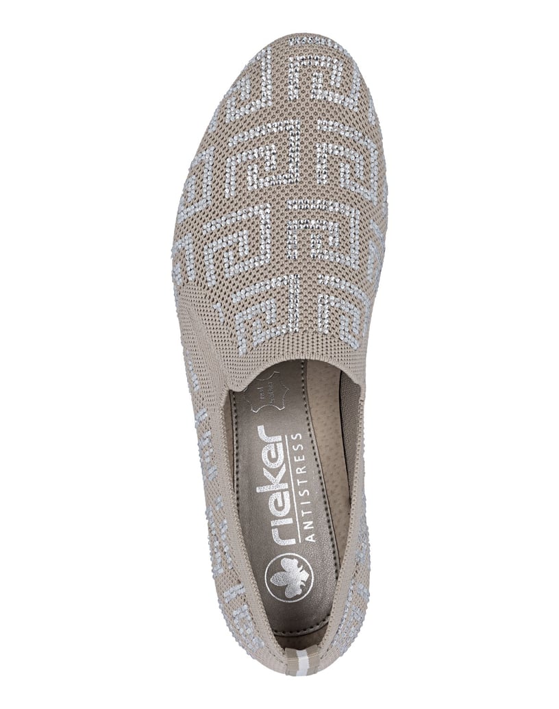 Rieker-Ballerinas-51953-beige