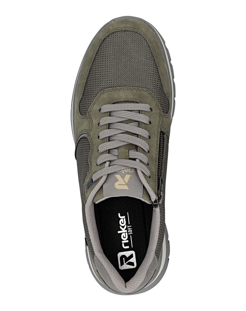 Rieker-Sneaker-Low-B9302-grün