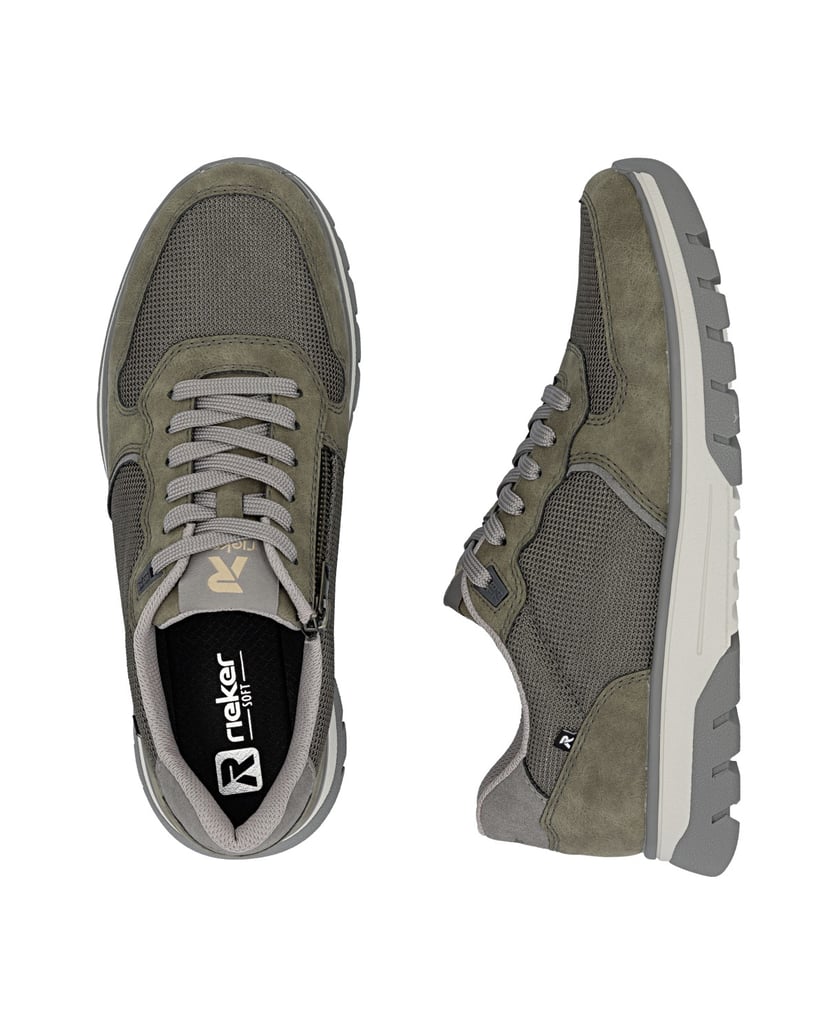 Rieker-Sneaker-Low-B9302-grün