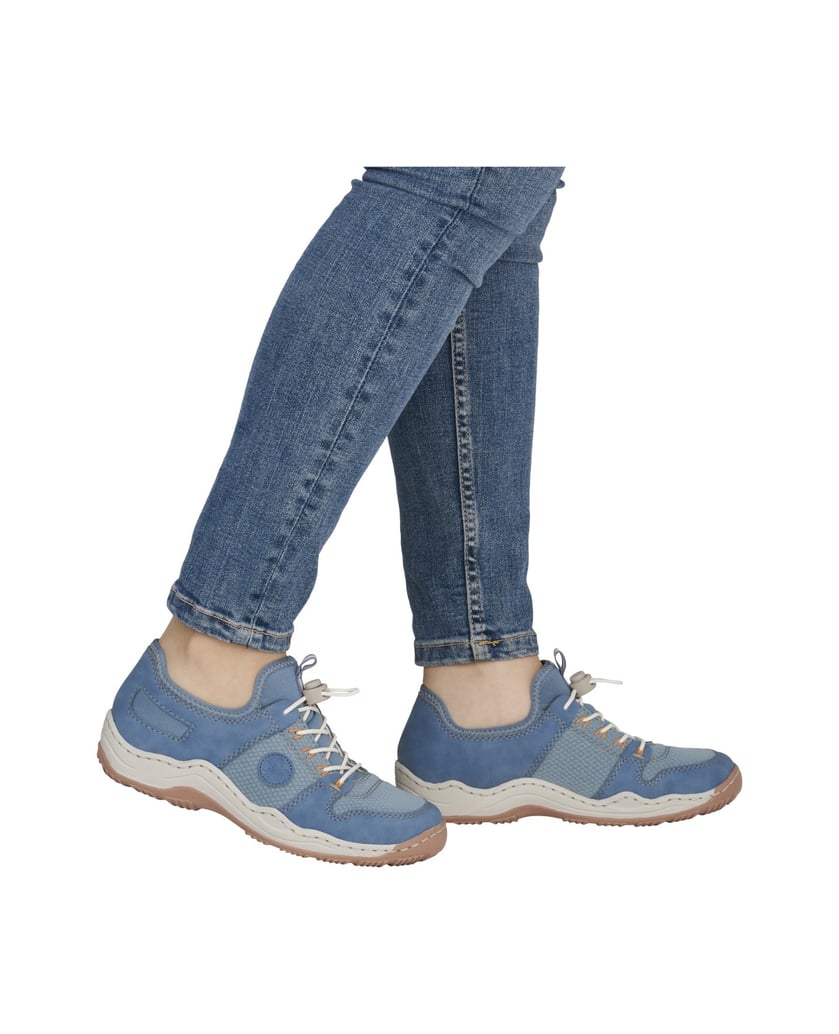 Rieker-Slipper-L0593-blau