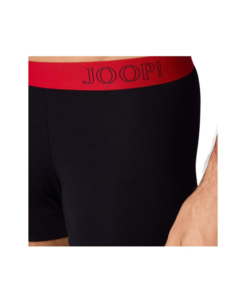 Joop-Herren-Boxershort-3er-Pack-Everyday-Boxer-Briefs-schwarz