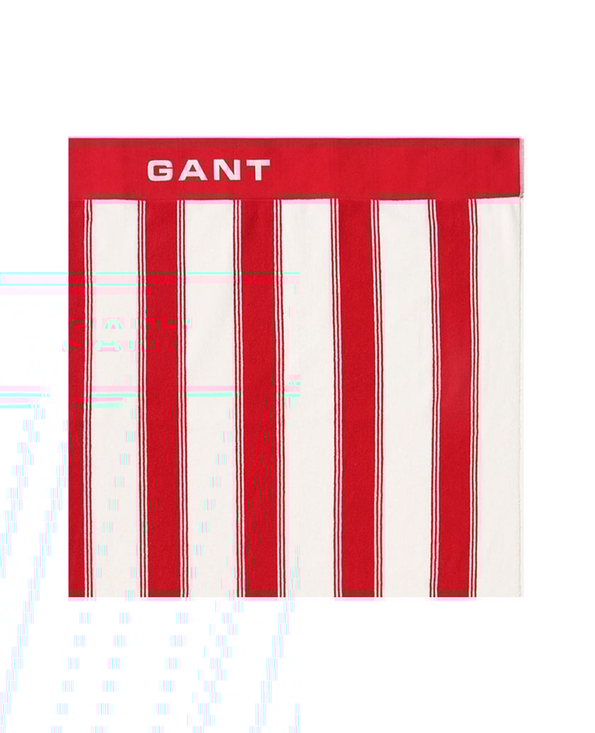 GANT-Unisex-Strandtuch-1er-Pack-YACHT-STRIPE-BEACH-TOWEL-gelb