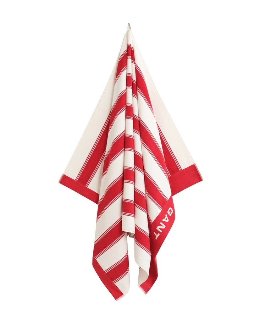 GANT-Unisex-Strandtuch-1er-Pack-YACHT-STRIPE-BEACH-TOWEL-gelb