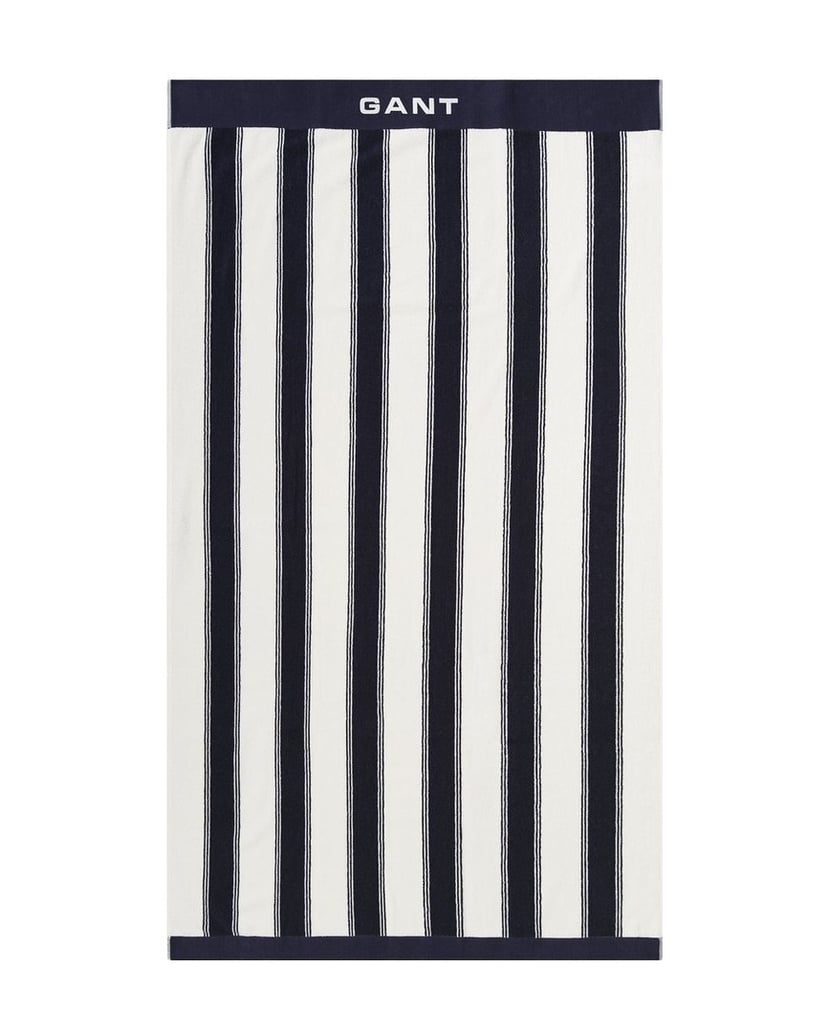 GANT-Unisex-Strandtuch-1er-Pack-YACHT-STRIPE-BEACH-TOWEL-gelb