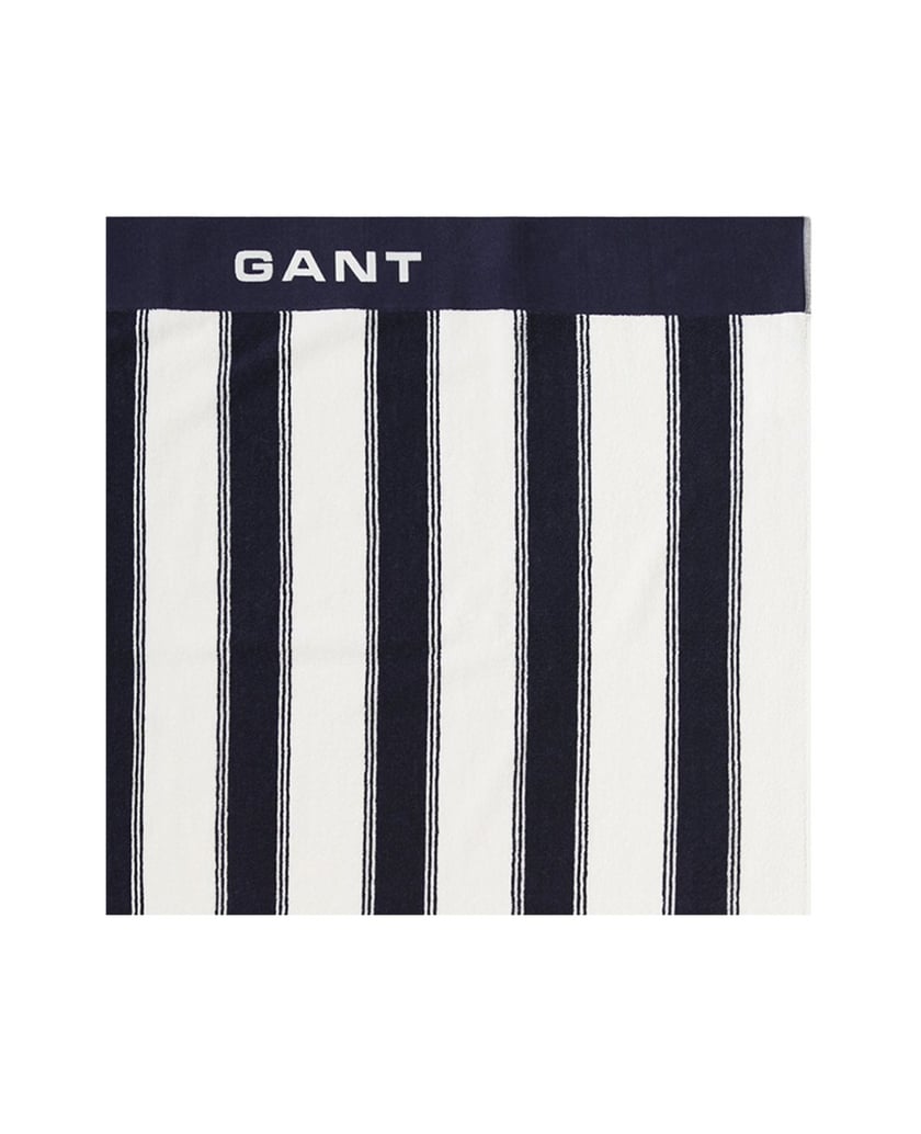 GANT-Unisex-Strandtuch-1er-Pack-YACHT-STRIPE-BEACH-TOWEL-gelb