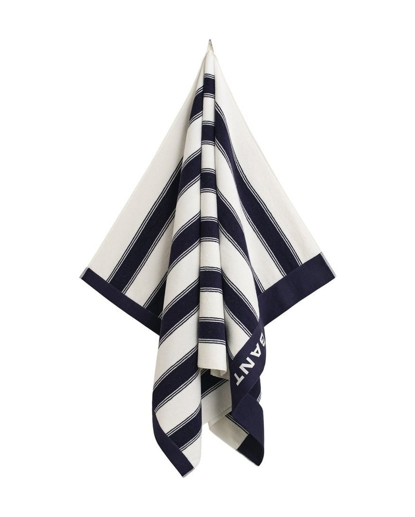 GANT-Unisex-Strandtuch-1er-Pack-YACHT-STRIPE-BEACH-TOWEL-gelb