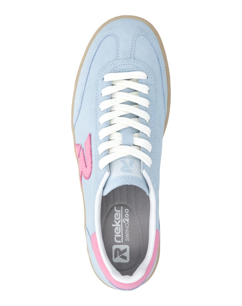 Rieker-Sport-Sneaker-Low-W2200-blau