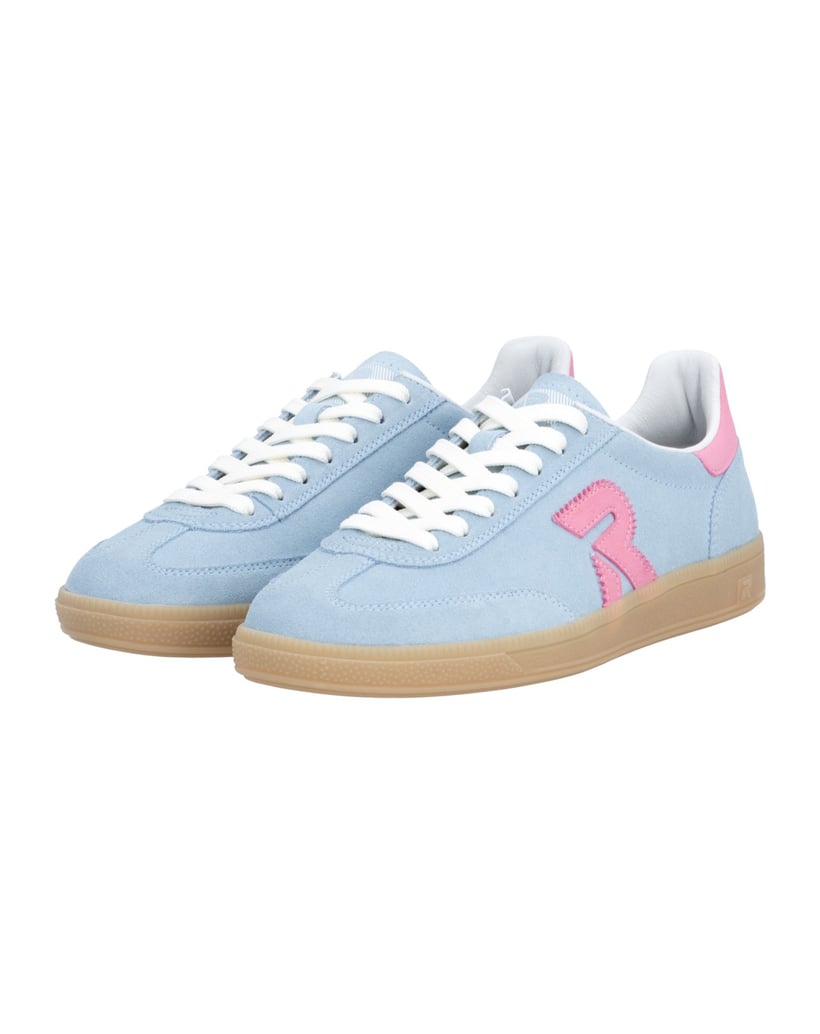 Rieker-Sport-Sneaker-Low-W2200-blau