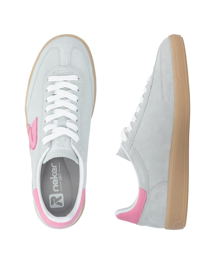 Rieker-Sport-Sneaker-Low-W2200-grün