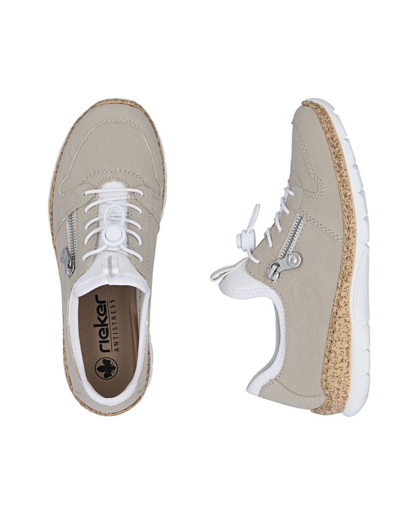 Rieker-Slipper-N42G0-beige