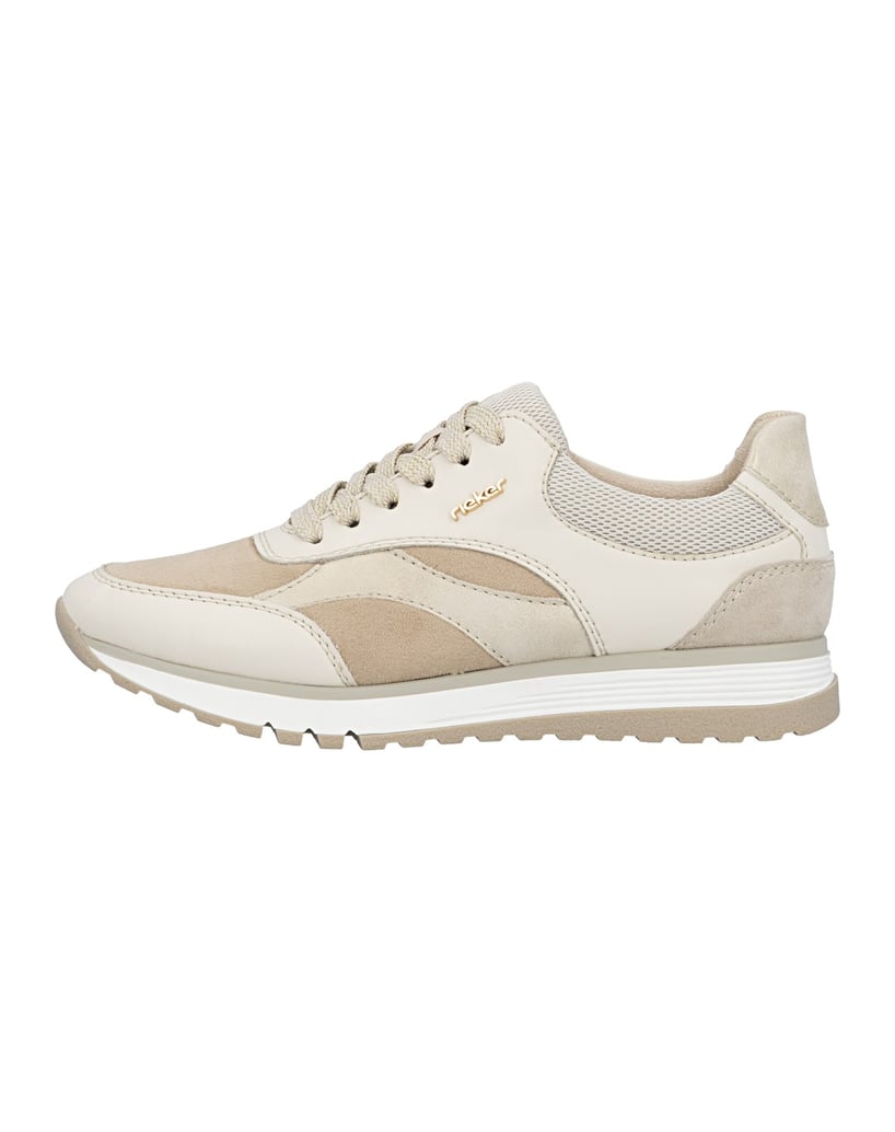 Rieker-Schnürschuhe-49006-beige