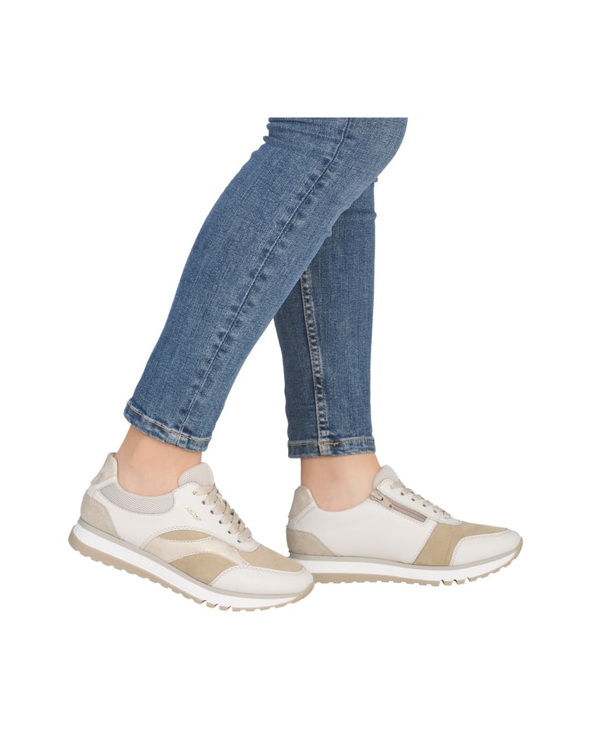 Rieker-Schnürschuhe-49006-beige