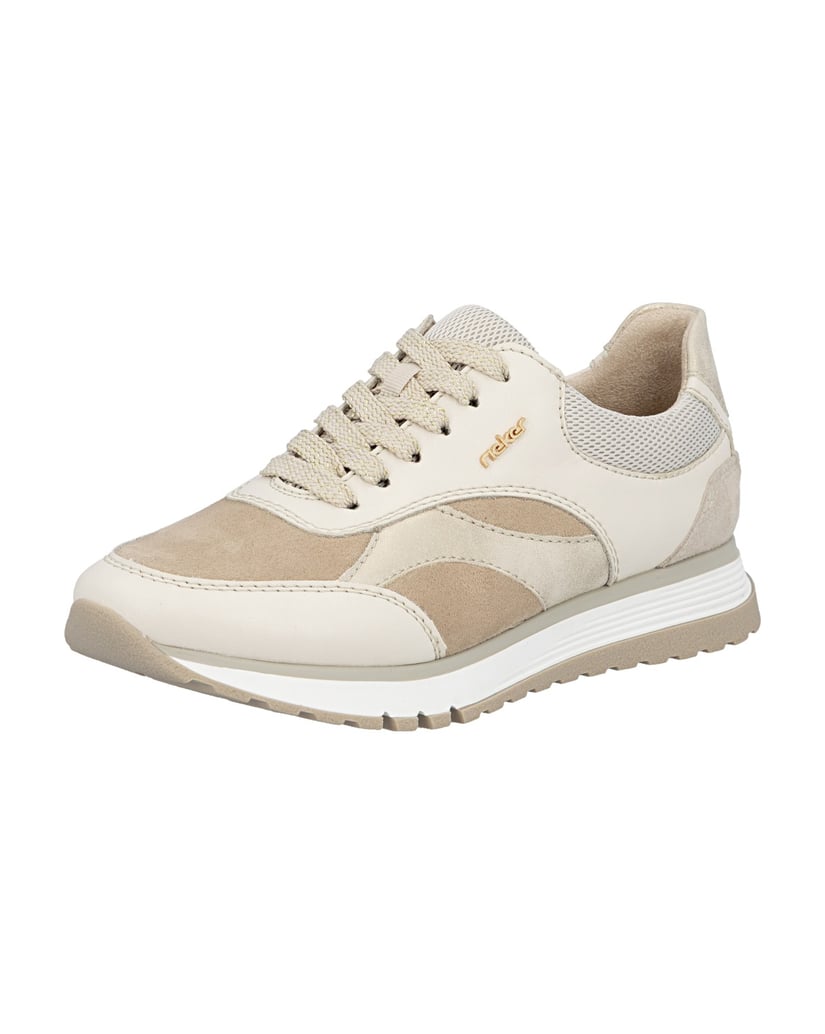 Rieker-Schnürschuhe-49006-beige