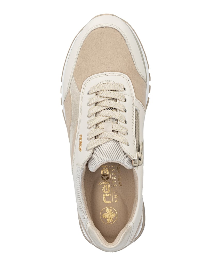 Rieker-Schnürschuhe-49006-beige