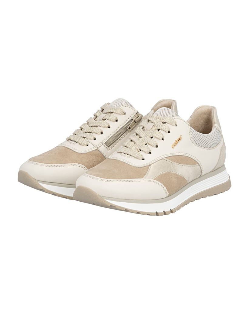 Rieker-Schnürschuhe-49006-beige