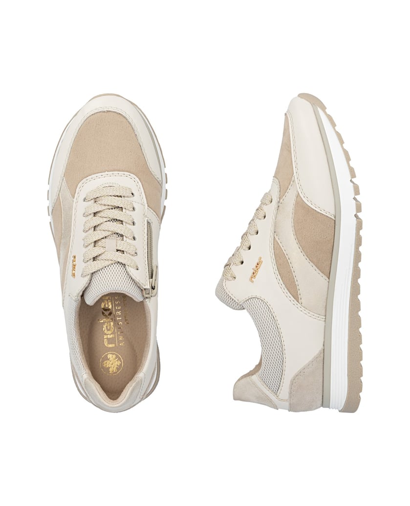 Rieker-Schnürschuhe-49006-beige