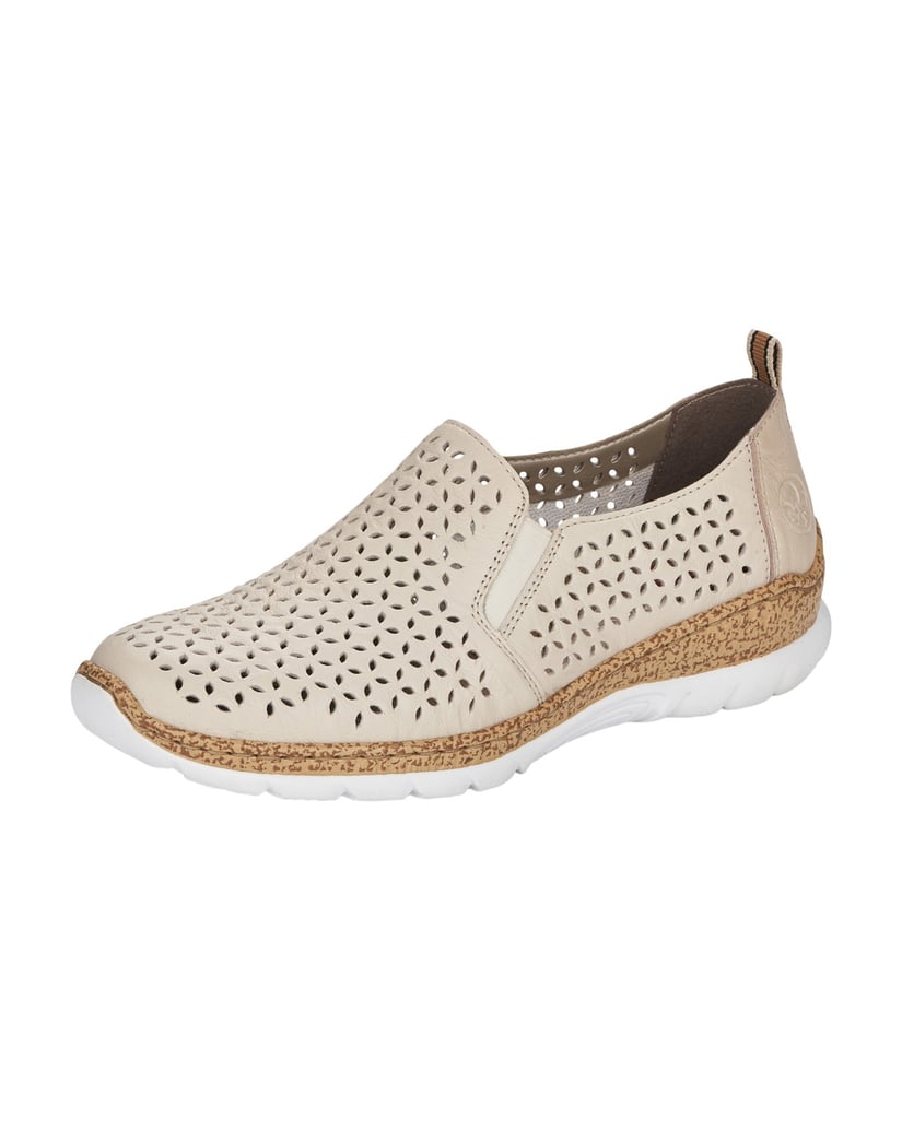 Rieker-Slipper-N4251-beige