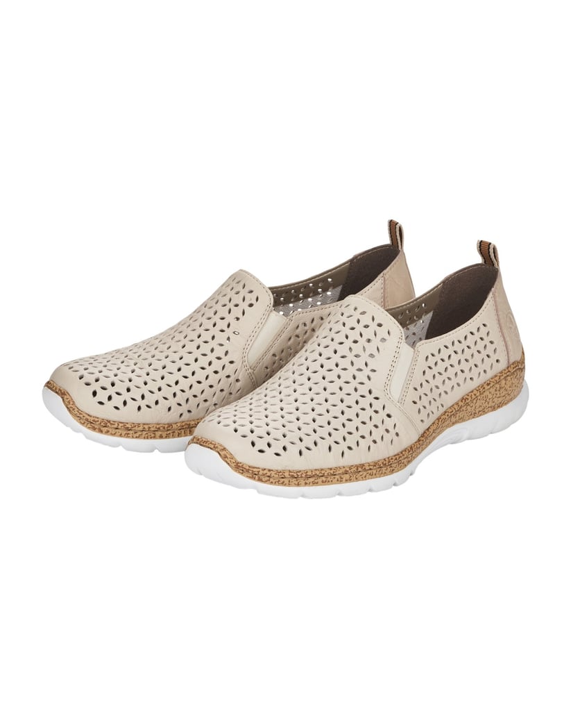 Rieker-Slipper-N4251-beige