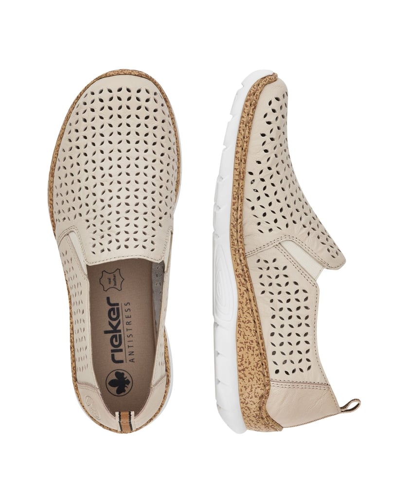Rieker-Slipper-N4251-beige