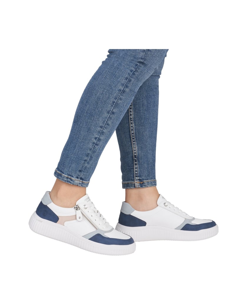 Remonte-Schnürschuhe-D3E05-weiss