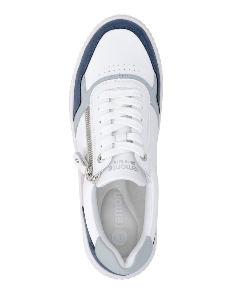 Remonte-Schnürschuhe-D3E05-weiss