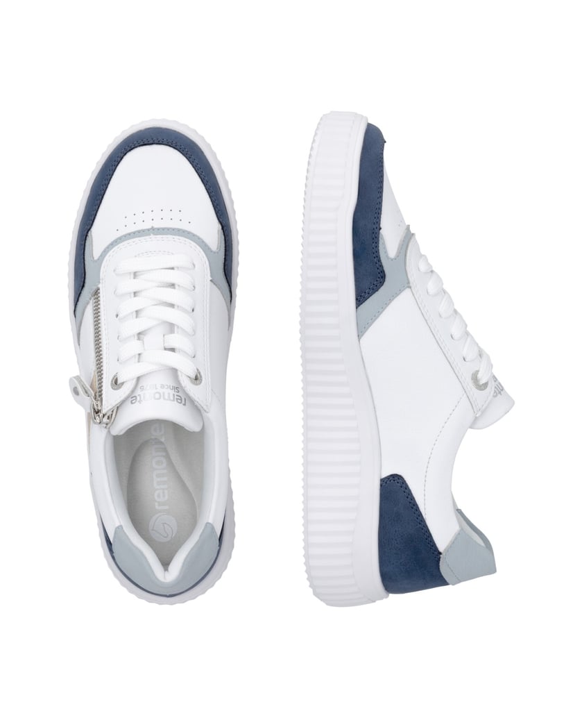 Remonte-Schnürschuhe-D3E05-weiss