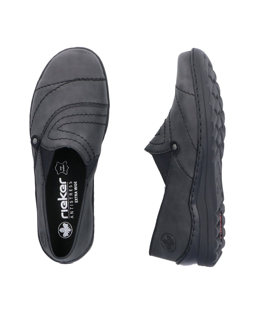 Rieker-Loafer-48961-grau