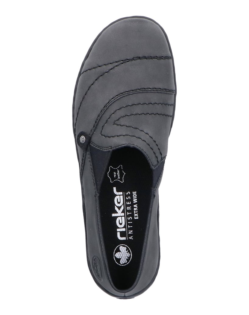 Rieker-Loafer-48961-grau