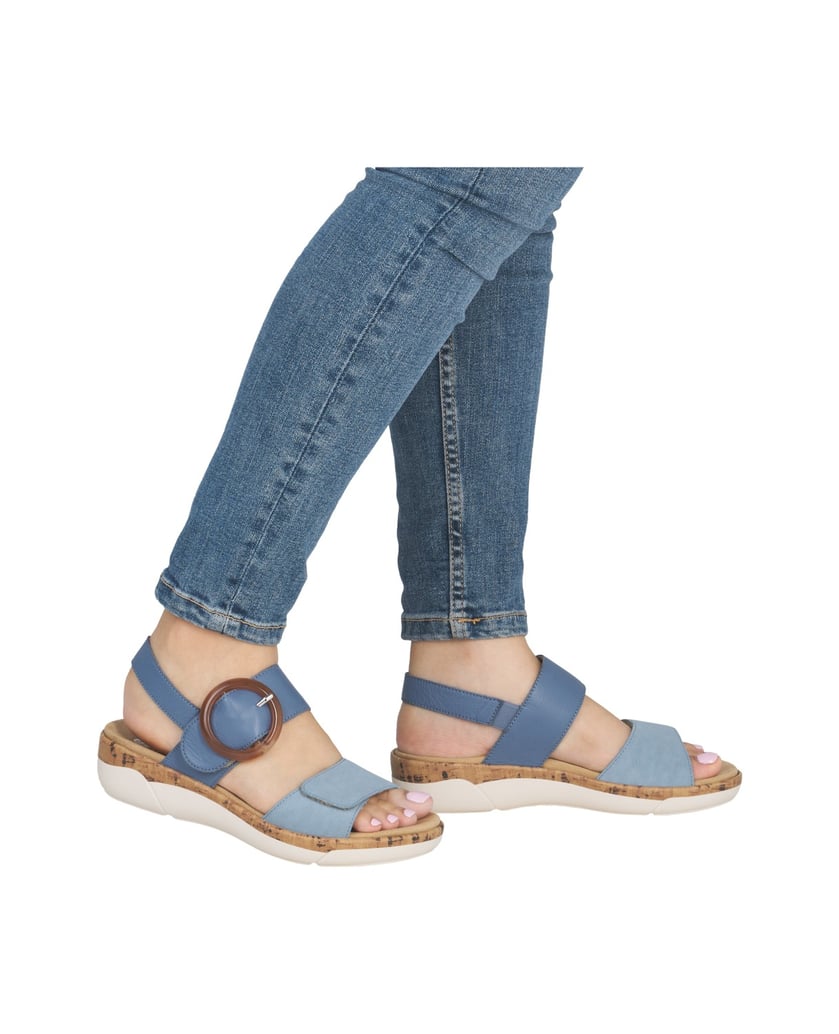 Remonte-Riemchensandalen-R6853-modrá