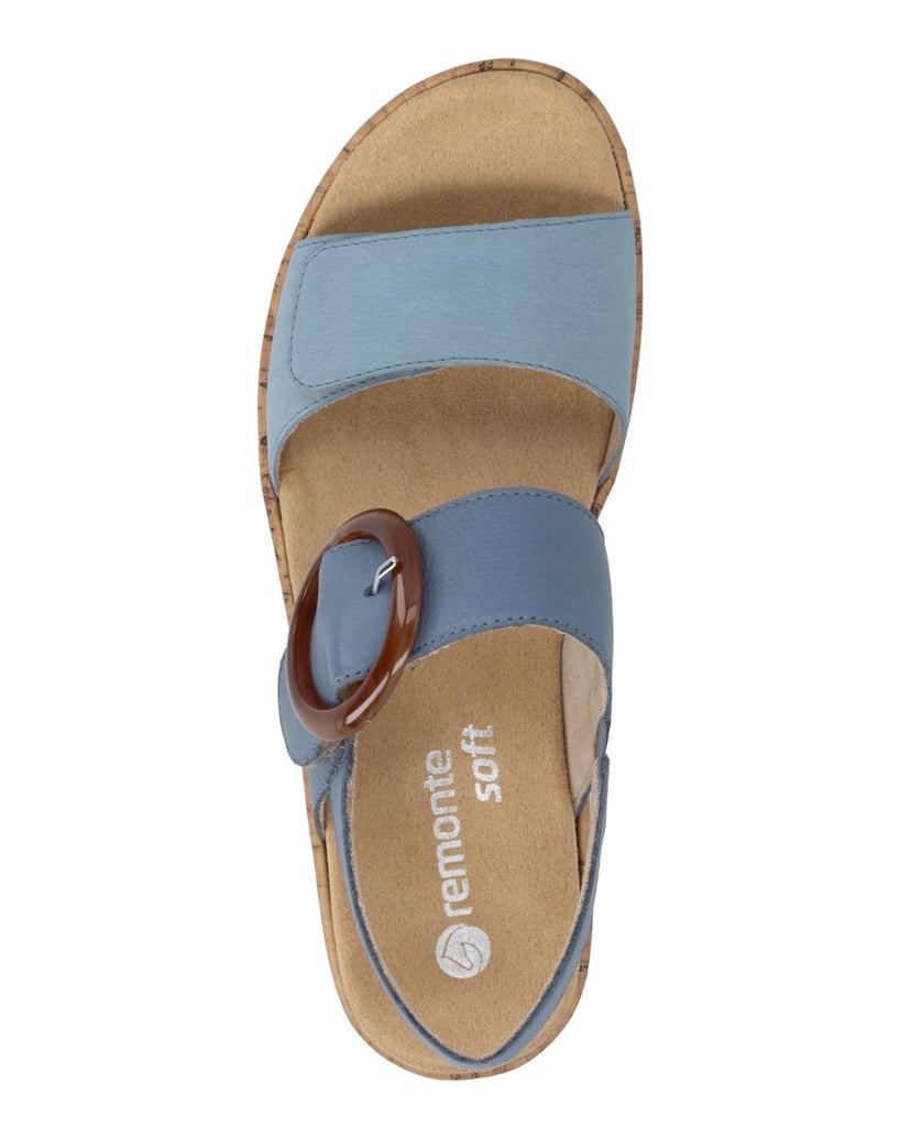 Remonte-Riemchensandalen-R6853-modrá