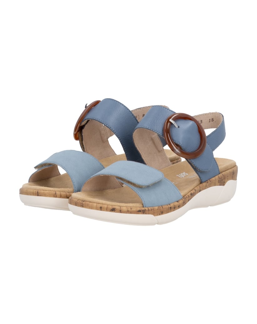 Remonte-Riemchensandalen-R6853-modrá