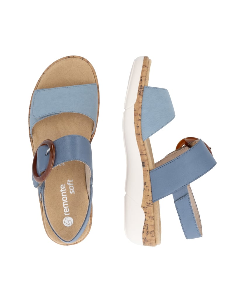 Remonte-Riemchensandalen-R6853-modrá