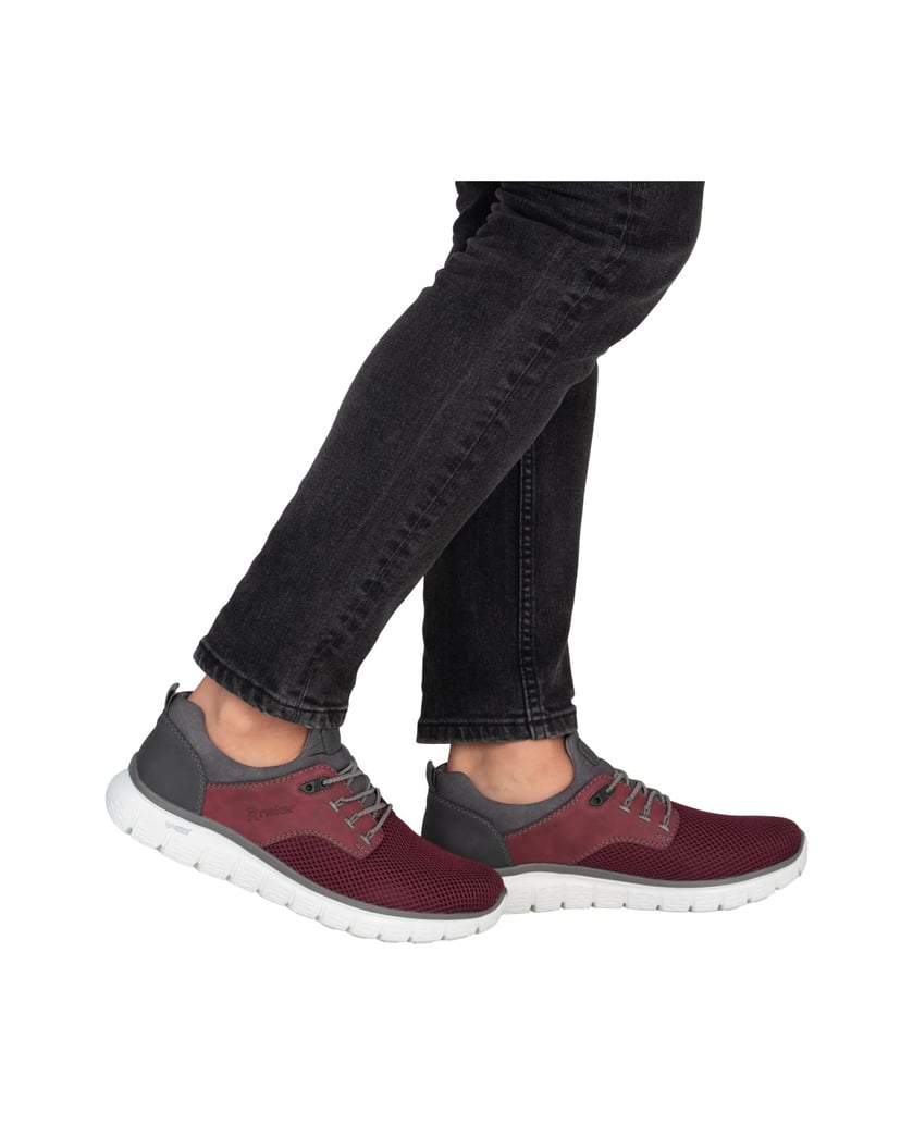 Rieker-Slipper-B6652-rot