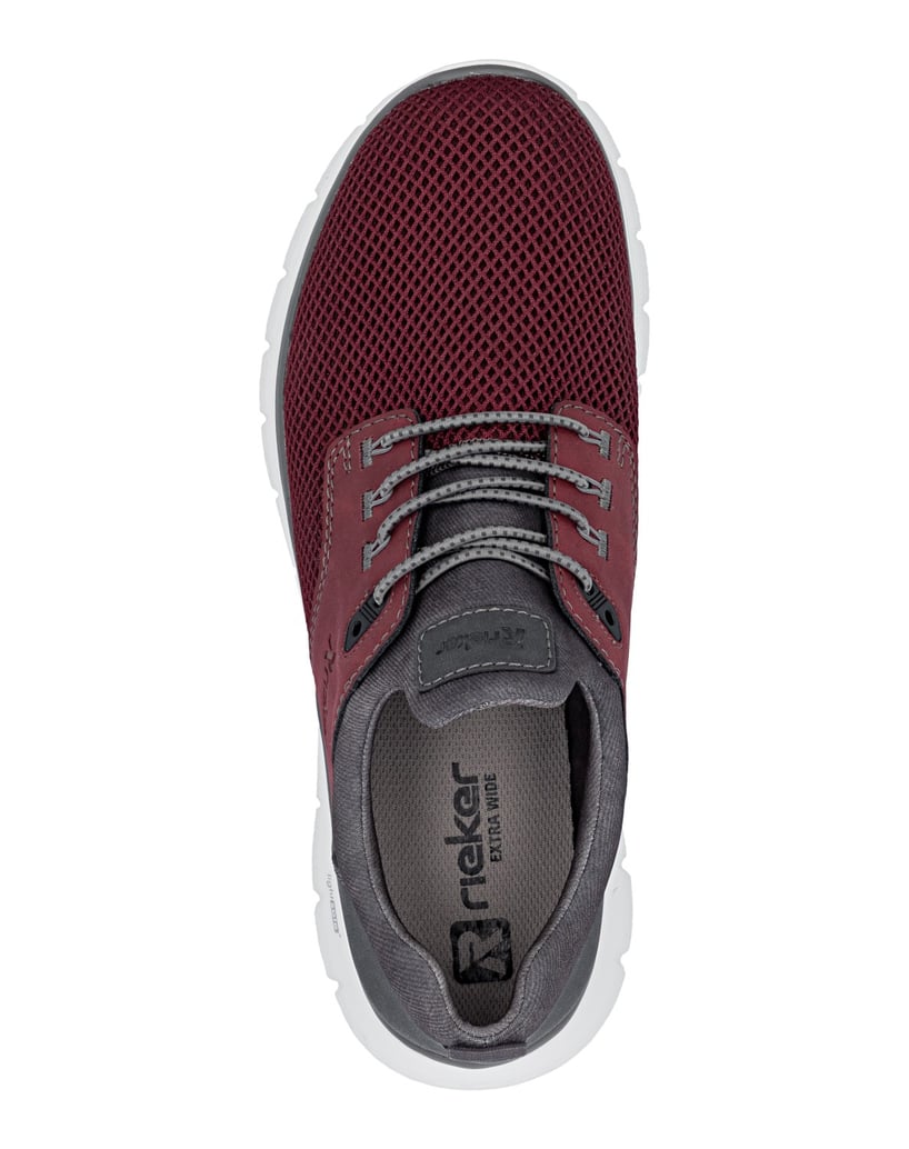 Rieker-Slipper-B6652-rot