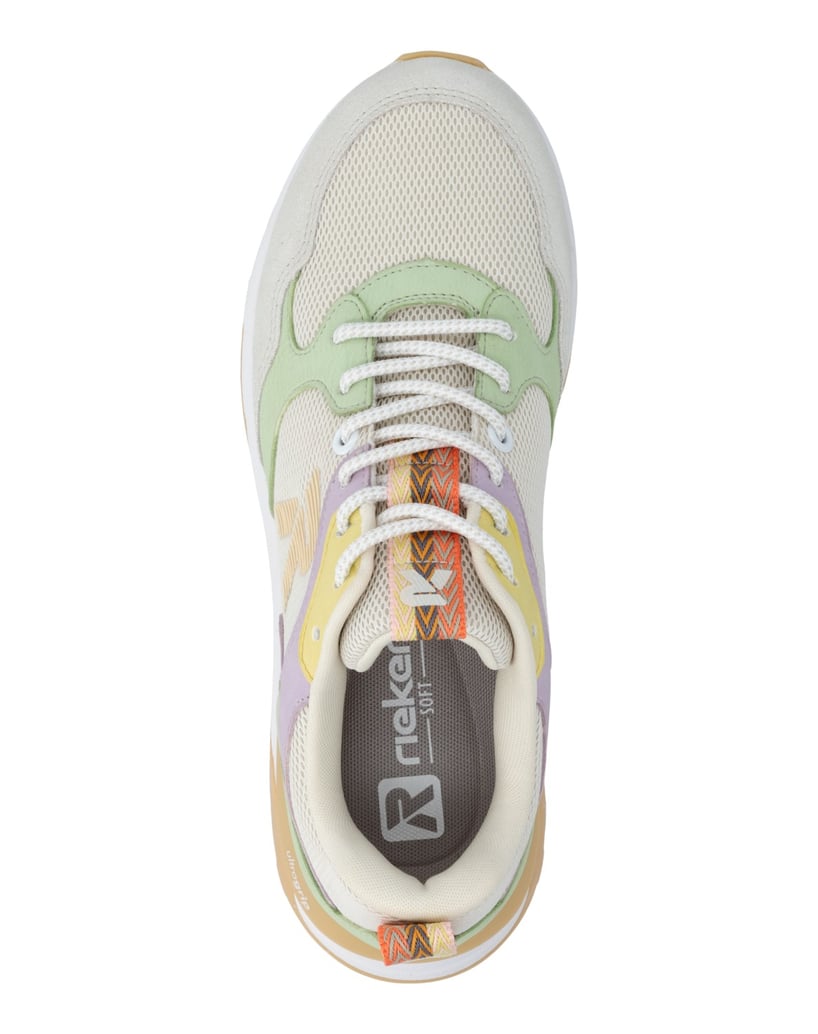 Rieker-Sport-Sneaker-Low-W2506-beige