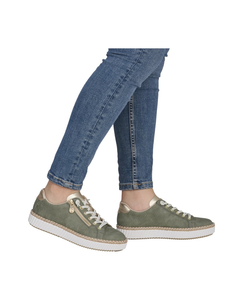 Rieker-Slipper-M2940-grün