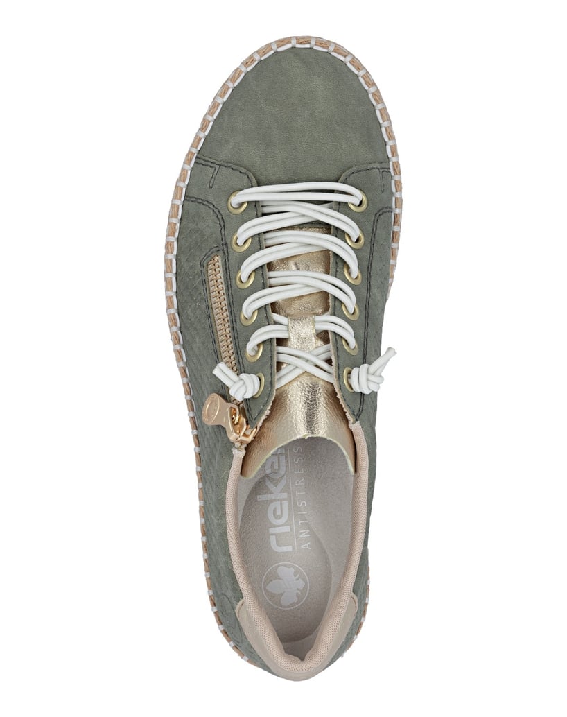 Rieker-Slipper-M2940-grün